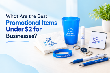 What Are the Best Promotional Items Under $2 for Businesses?